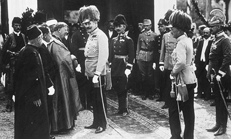 Franz Ferdinand in Sarajevo