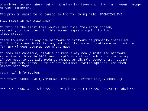 Windows_XP_BSOD
