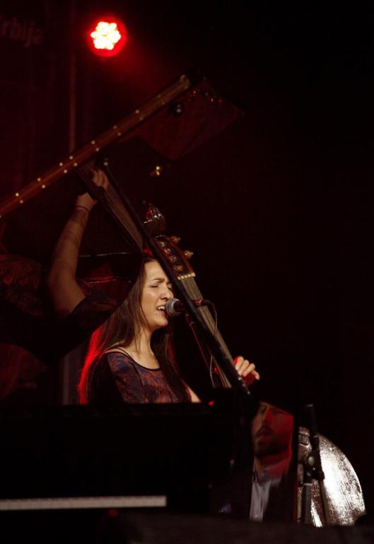 Katie Thiroux - contrabass 2
