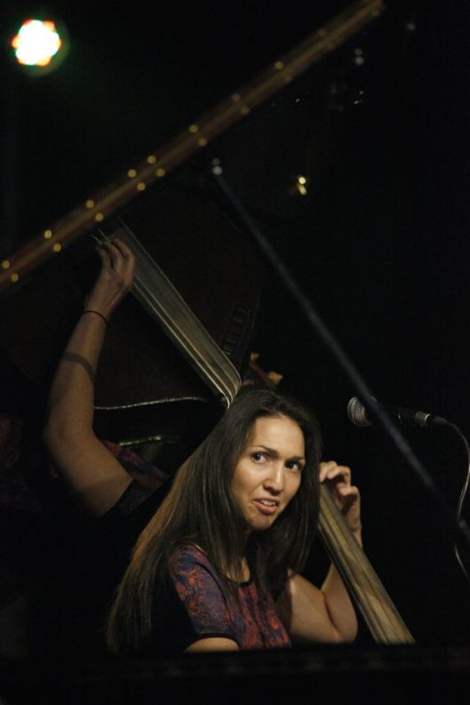 Katie Thiroux - contrabass