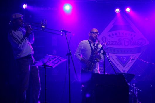 Youssef Essawabi with Michael Cuvillon - ARTE FUNK