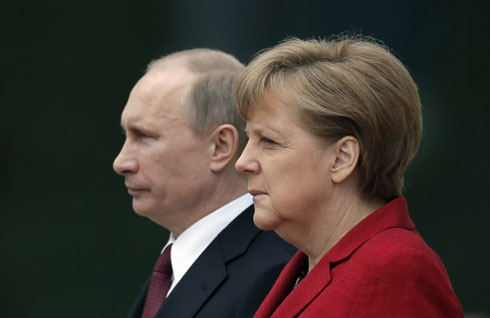 merkel-putin