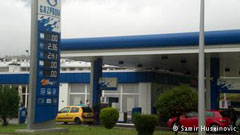 U proteklih par godina Gazprom je uspostavio lanac benzinskih pumpi širom BiH