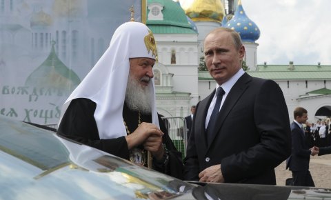 Споменик ће открити руски патријарх Кирил