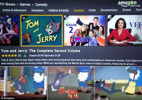 Лик Мами Две Ципеле није ништа друго него расни стереотип, сматра Амазон