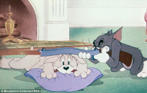 Cartoon Network је ове године поново покренуо цртани, у старом стилу (као на слици)