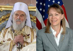 Партијарх Иринеј; Мери Ворлик