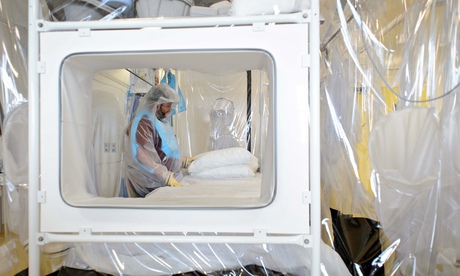 Royal Free isolation facilities