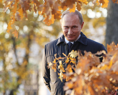 Russian President Vladimir Putin (Getty Images)
