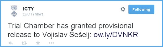 Tvit-ICTY