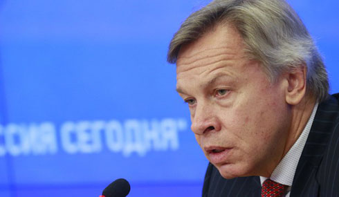 Алексеј Пушков (© Photo: RIA Novosti/Natruskin) 