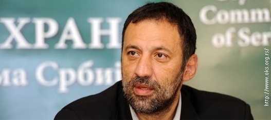 Председник ОКС Владе Дивац