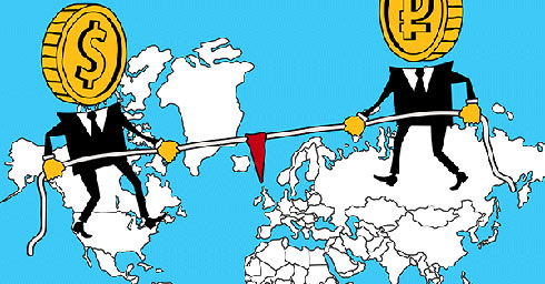 Dollar-Ruble-US-Russia