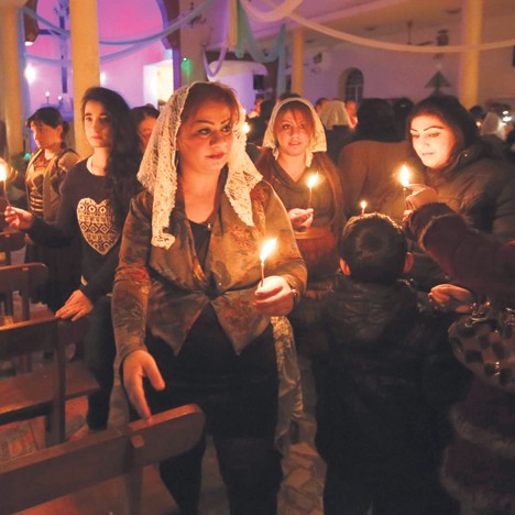 Ирачки хришћани су у страху од џихадиста: Багдад (Фото: Бета)