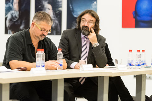 Проф. др Дејан Ивковић и проф. др Драгиша Бојовић