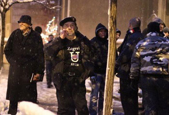 Поштовалац злочинца Павелића (Фото: Vijesti.in.rs)