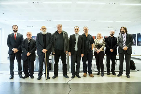 Учесници округлог стола о Новосадском договору