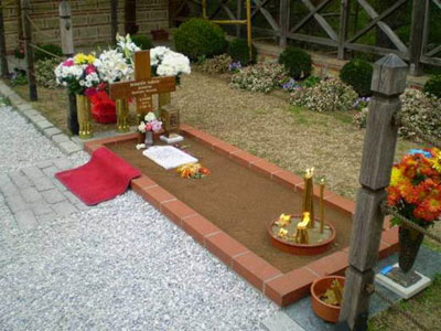 гроб старца Пајсија