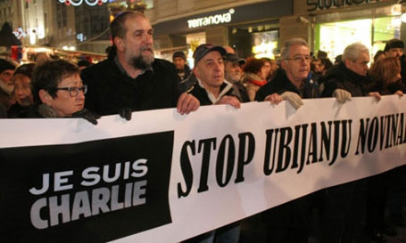 Je suis Charlie на српском