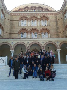 Са групом поклоника