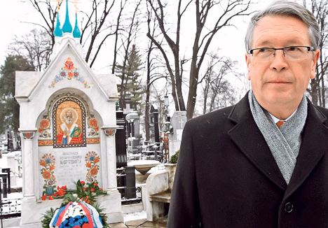 Венац је положио амбасадор Русије Александар Чепурин (Фото: Танјуг)