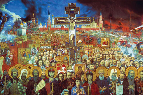 ilya-glazunov-Orthodox-Sain