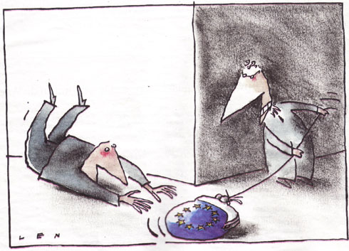 Кандидат за ЕУ (Извор: Холандски Trouw, 18. 2. 2015)