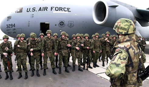 NATO-trupe