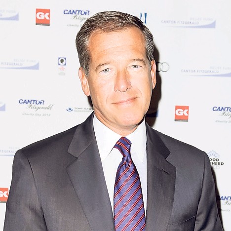 Брајан Вилијамс водио је најгледаније вечерње вести у САД (Фото: Бета)