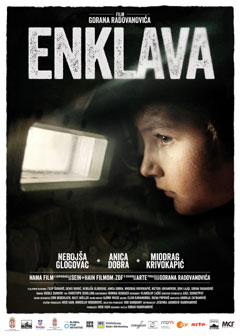 Plakat-enklava