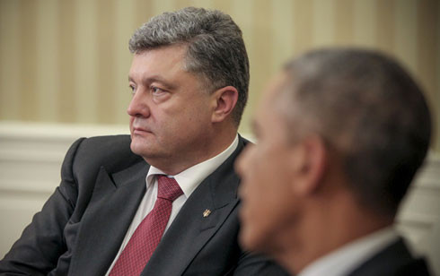 Главни циљ САД – прекид ватре, примирје и превођење конфликта у политичку раван (Фото: Прес-служба председника Украјине)