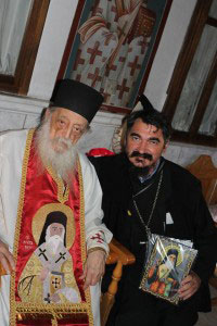 Старац Нектарије и прота Ненад Андић