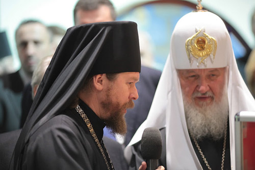 Архимандрит Тихон и патријарх Кирил