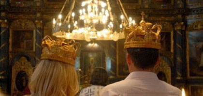 Венчање у цркви