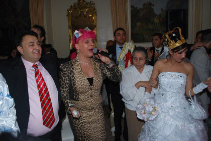 Зорица Брунцлик на свадби "вредној милион долара" (Извор: Свет)