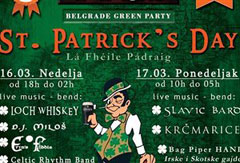 Позив за "Belgrade Green Party"