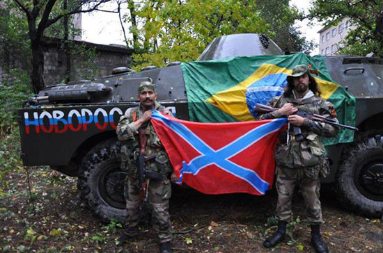 Француз Виктор Алфонсо и Бразилац Рафаел Лусварги