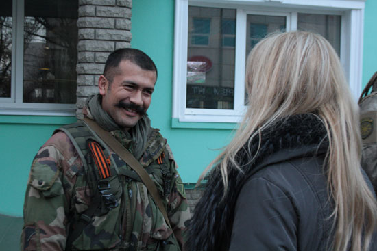 Драгана Трифковић и Виктор Алфонсо у Луганску