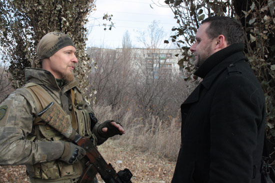 Мануел Оксенрајтер и Велики Славјан у Луганску