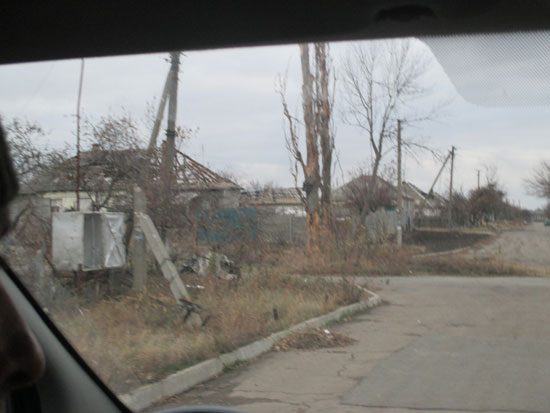 Хрушјавата – уништене куће