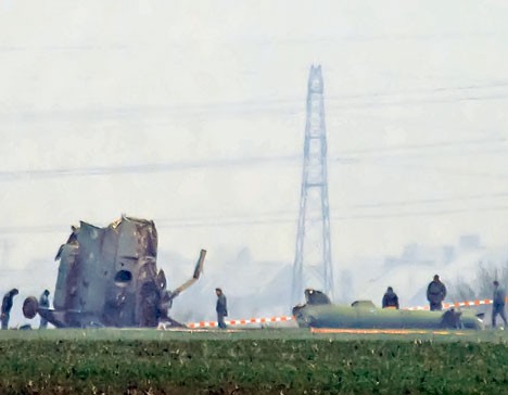 Ми-17 нема класичну "црну кутију", а "читач" уређаја који бележи параметре лета смо позајмили од Македоније Фото Танјуг