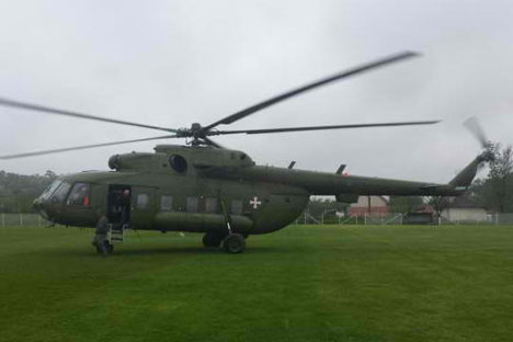 Helikopter-Mi-17