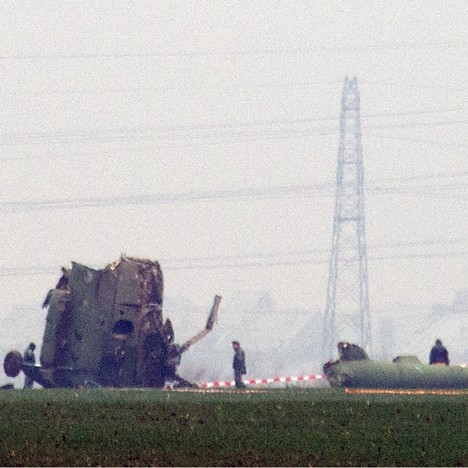 Helikopter sira slika krop