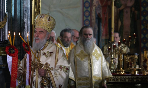 Одлуке на мајском сабору: Патријарх Иринеј са архијерејима