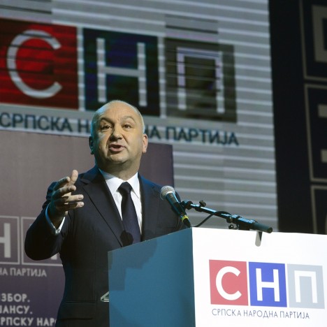 Ненад Поповић, председник Српске народне партије (Фото: Танјуг)