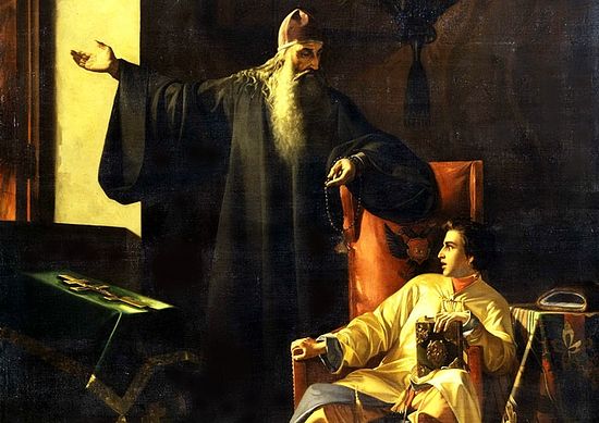 Павел Плешанов: Цар Иван Грозни и јереј Силвестар за време великог московског пожара 24. јуна 1547. године