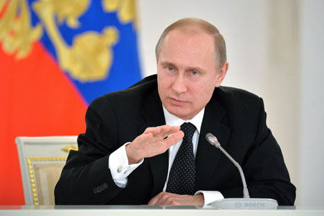 Владимир Путин: Понекад чујемо такве бесмислице да је тешко поверовати да људи иду толико далеко у својим лажима. Извор: ТАСС