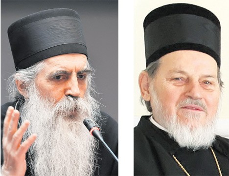 Иринеј и Лаврентије као владике