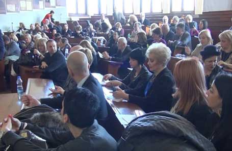 Београд, 04.04.2015 - Скупштина Друштва судија Србије