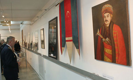 Београд, 22.04.2015 - отварање изложба „Други српски устанак и прва владавина кнеза Милоша Обреновића“ у Војном музеју, поводом обележавања 200 година од Другог српског устанка